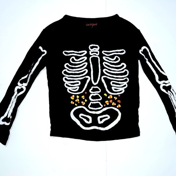 Kid Skeleton Shirt - Picture 1 of 5